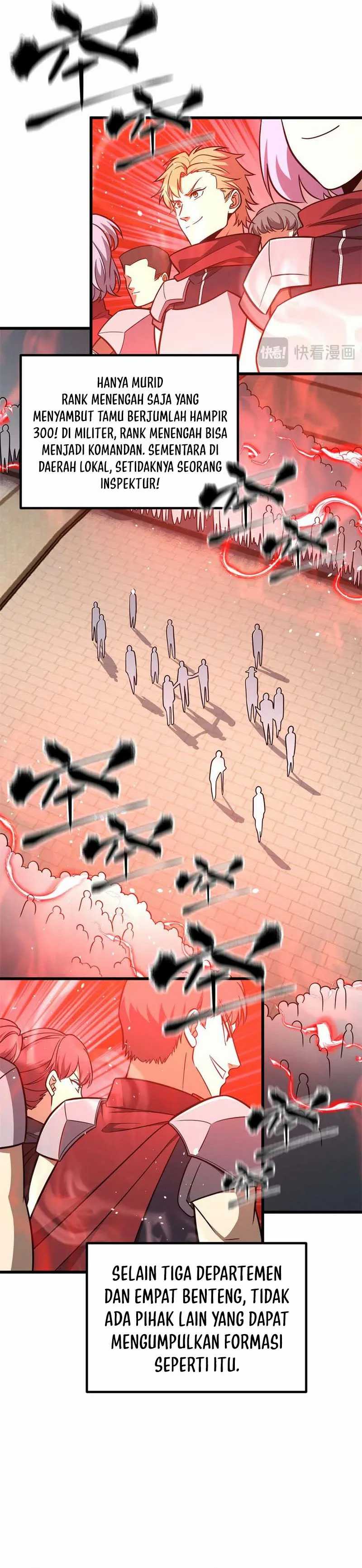 Global Gao Wu (Global Martial Arts) Chapter 288 Gambar 24